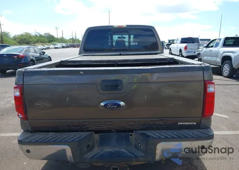 2016 Ford F-250 Lariat from USA, damaged, VIN 1FT7W2A66GEB07093